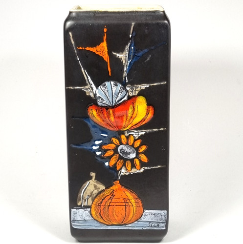 Vaso ceramica italiana vintage
