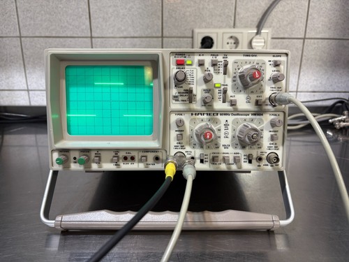 Hameg hm604 oscilloscopio - hameg,