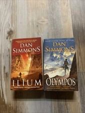 Ilium & Olympos—Dan Simmons
