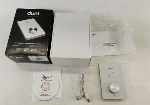 Apogee duet canali firewire - apogee,