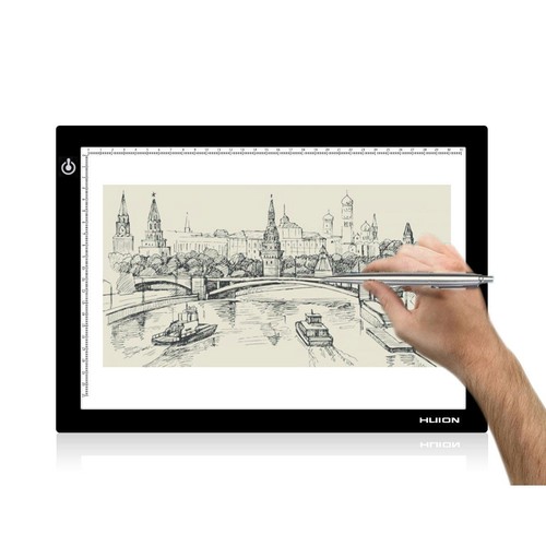 Huion l4s scatola - l4s, led