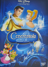 cenerentola edizione speciale disco singolo	dvd walt disney classici animazione