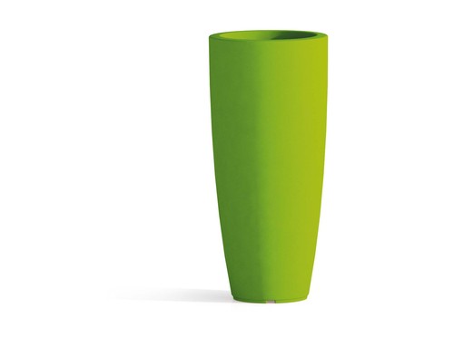 Vaso resina tondo stilo - vaso,
