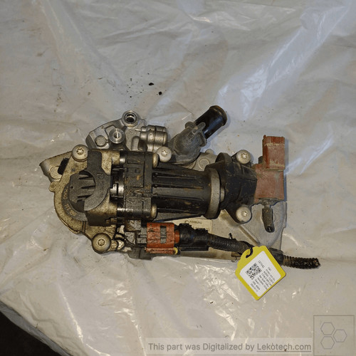 Scambiatore calore egr - egr, lancia