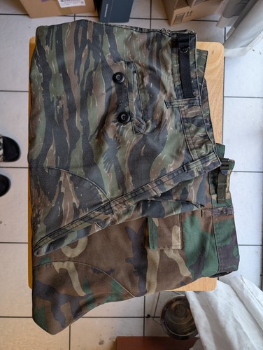 Bdu cargo tasche mimetiche - 6,