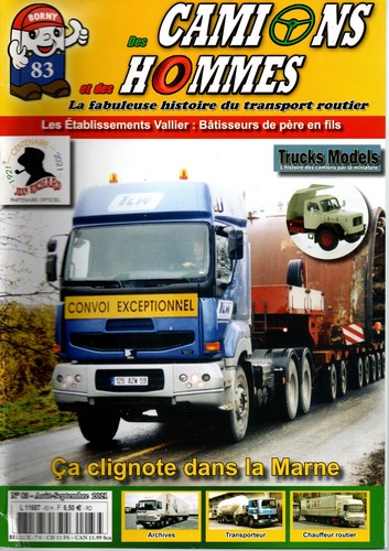 Des camions hommes - camions,
