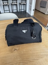 Prada Nylon Tessuto Top Handle