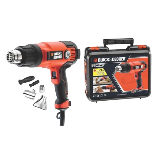Black decker pistola termica - black,