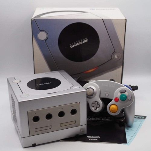 Console nintendo gamecube - console,