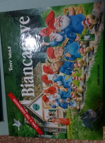 Biancaneve libro pop - biancaneve,