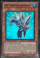 EROE ELEMENTALE EDGE GHIACCIO (Elemental Hero Ice Edge) Super R STOR IT098 • 1Ed