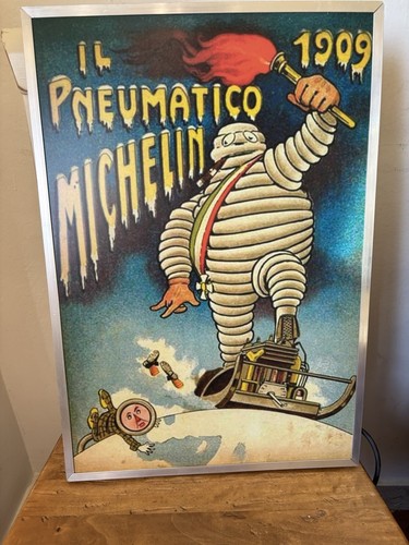 Insegna luminosa michelin - insegna,