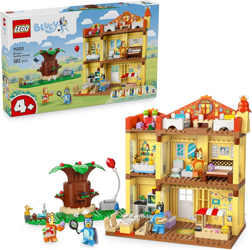 Lego bluey casa della - bluey,