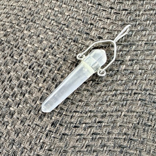 Collana pendente pietra - collana,
