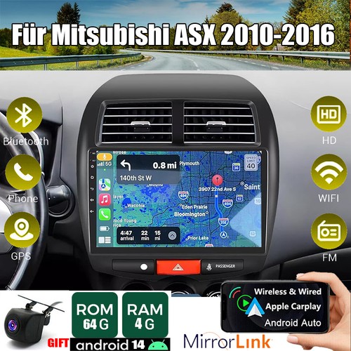 Per mitsubishi asx 2010 gps - 2010-16,