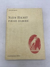 NAZIM HIKMET - POESIE D'AMORE
