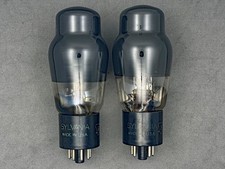 (2) Sylvania 6L6G tubi di