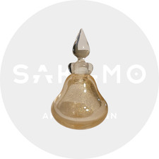 Superbe flacon en verre de