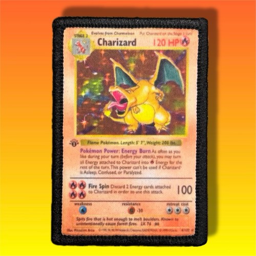 Carta pokemon charizard morale - carta,
