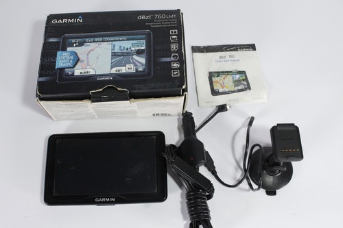 Garmin dezl 760lmt - garmin,