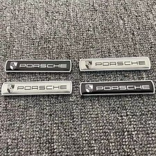 PORSCHE Emblema Targa Nera