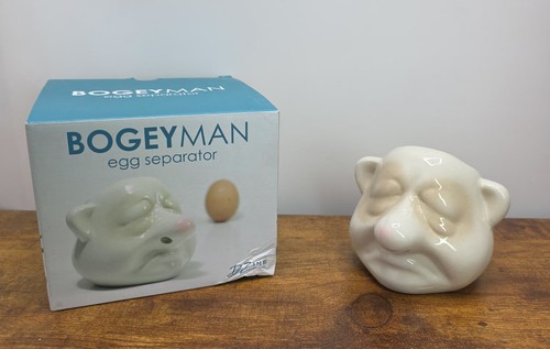 Novelty ceramic egg separator - novelty,