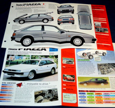 1988 Isuzu Piazza Turbo Specs
