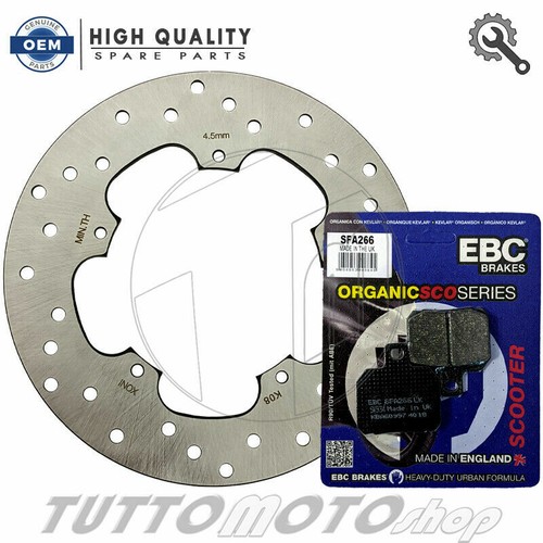Kit disco freno posteriore - kit, +