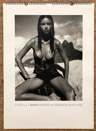 Calendario pirelli 2005 - calendario,