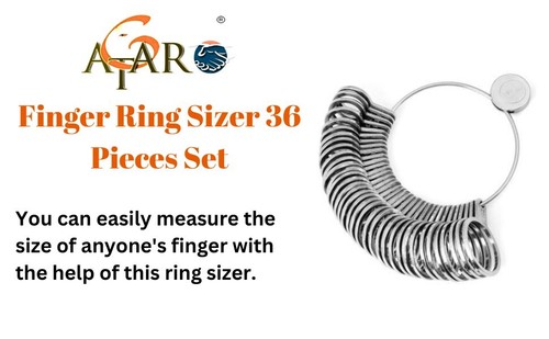 Anello dito misura - 36, pezzi