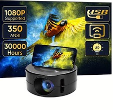 Mini Proiettore HD Home Cinema Portatile LED Home Theater Proiettore Cellulare