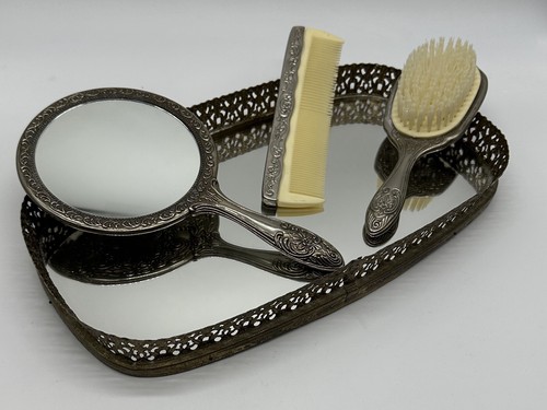 Set comò vanità vintage