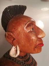 Statua etnica, nativo