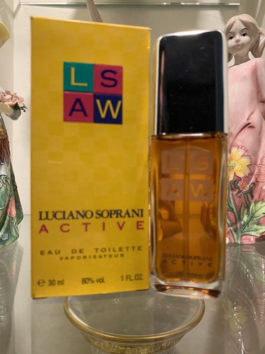 Luciano soprani active profumo - soprani,
