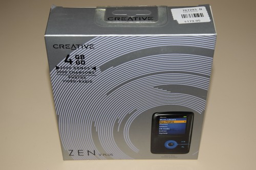 Creative zen plus lettore - creative,