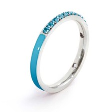 Anello Marlù con zirconi e