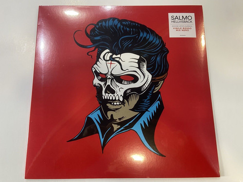 Salmo hellvisback vinile - hellvisback,
