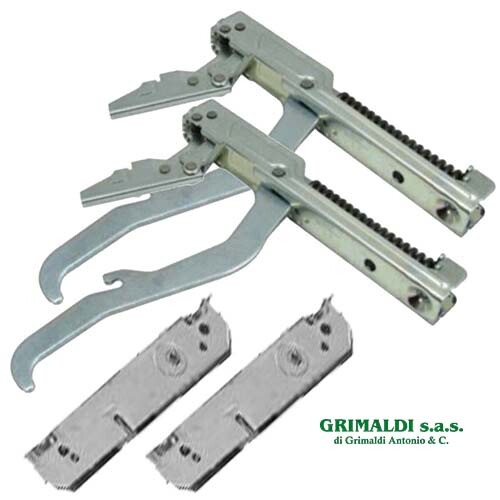 Coppia cerniere molle porta - coppia,
