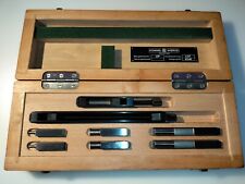 Set di accessori e morsetti per blocchetti di riscontro marca Hommel Werke