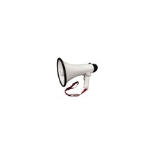Megafono 10w con sirena - megafono,