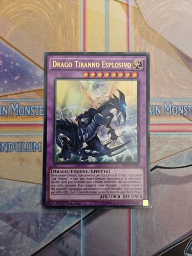 Drago tiranno - yu-gi-oh!,