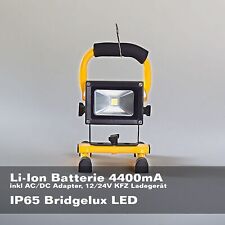 Faro LED Ricaricabile 10W Luce