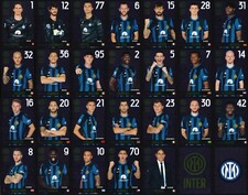 Figurine e cards Inter 2023-2024 Official Sticker Colle Euro Publishing a scelta