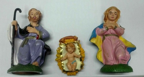 Natività pezzi 3 - natività, cm