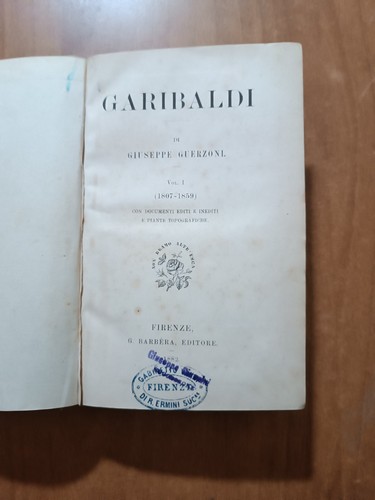 Giuseppe guerzoni garibaldi - giuseppe,