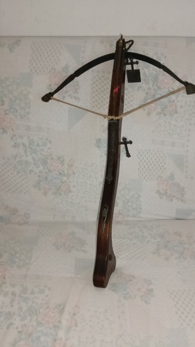 Balestra decorativa legno - balestra,