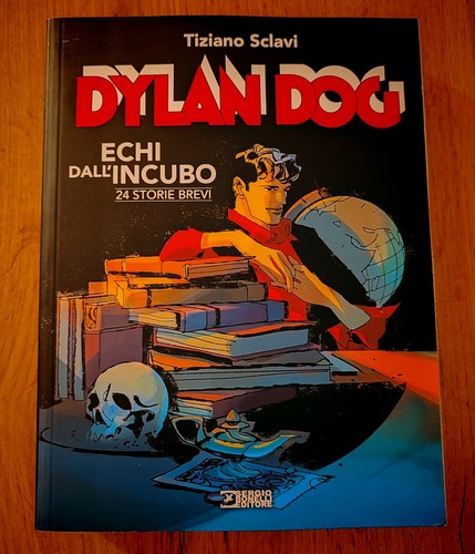 Dylan dog tiziano sclavi - dylan,