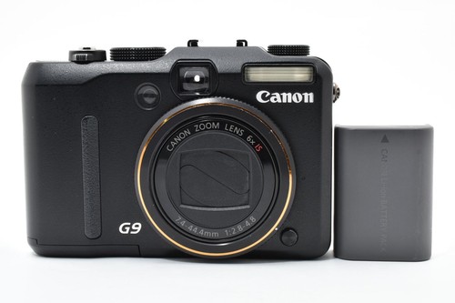 Canon powershot fotocamera - canon, g9