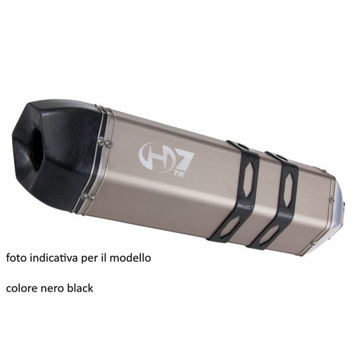 Marmitta scarico completo dark - marmitta,