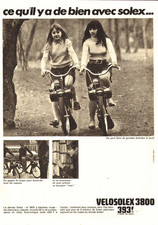 PUB  " VELOSOLEX "  1968   ( 6